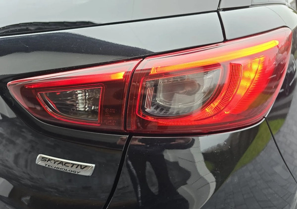 Mazda CX-3 cena 68999 przebieg: 94333, rok produkcji 2017 z Nowa Ruda małe 596